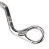 120mm Horse Mouth Snaffle with Chain Stainless Steel Horse Bit