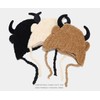 Faux Fur Trooper Hat for Women & Men - Buffalo
