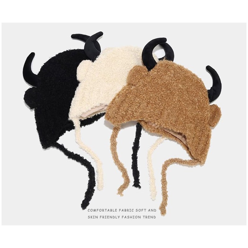 Faux Fur Trooper Hat for Women & Men - Buffalo