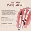 Matte Lip Liner Pencil - Waterproof, Non-Fading, Long-Lasting Plump Effect