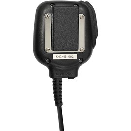 KMC-45D KMC-45 Remote Speaker Microphone Shoulder Mic with 2.5mm Audio Jack for TK430 TK3201 TK2160 TK3160 TK2402 TK3402 TK2312 TK3312 NX240 NX220