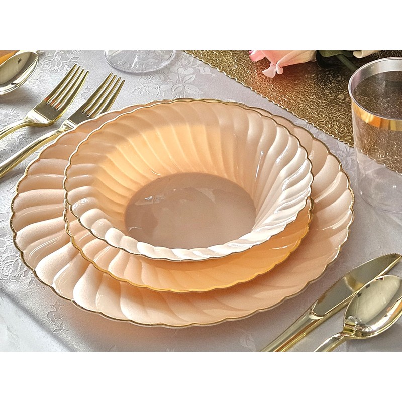 " OCCASIONS " 240 Bowls Pack, Heavyweight Wedding Party Disposable