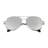 SOJOS Classic Aviator Sunglasses for Women Men Metal Frame Spring