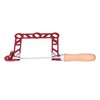 Mini Woodworking Hand Saw U Shape Wooden Handle Coping Saw