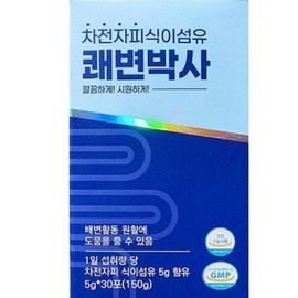 Intestinal Cleaning Dr. Kwaebyeon 30 packets Contains psyllium husk to facilitate bowel movements 1 / 장 청소 쾌변박사 30포 배변활동 원활 차전자피 함유 1