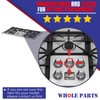 Whole Parts Range Selector Stove Knob Replacement Part # 318602603