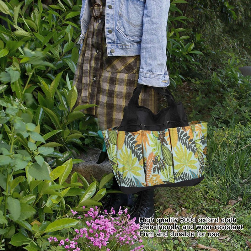 Multi Functional Gardening Tool Bag Organizer Outdoor Garden Tool Storage