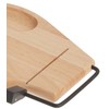 Prodyne Cheese Slicer/Tray with Cracker Well