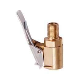 Woetwoat Car Valve Lever Connector Air Chuck Brass Tyre Inflation Nipple Valve Attachment Moment Plug Lever Plug Car Compressed Air Valve Plug for All Tyre Valves (Thread 8 mm)