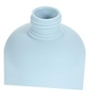 Ipetboom 2Pcs Refillable Travel Shampoo Bottles with Leak Flip Caps