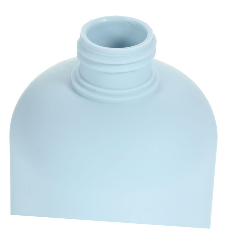 Ipetboom 2Pcs Refillable Travel Shampoo Bottles with Leak Flip Caps