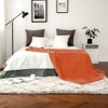 MIULEE Cuddly Fleece Blanket, Flannel Blanket, Plain Blankets, Couch Blanket,