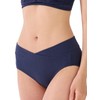 [Inuushi Honpo SH2573 Maternity Shorts] Rakuchin Maternity Shorts Navy M
