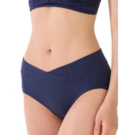 [Inuushi Honpo SH2573 Maternity Shorts] Rakuchin Maternity Shorts Navy M