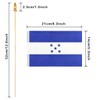 QQSD Honduras Small Flag Honduran Stick Mini Hand Held Flags
