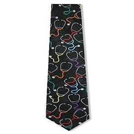Stethoscope Large Tie