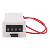 Electromagnetic Counter 4 Digit Accurate Measuring PC Industrial Digital Counter