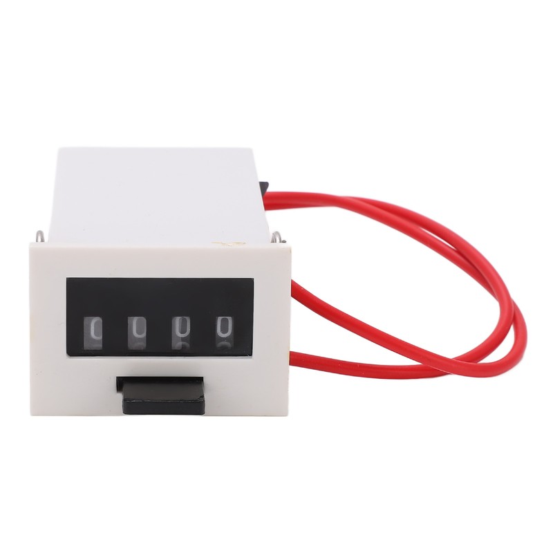Electromagnetic Counter 4 Digit Accurate Measuring PC Industrial Digital Counter