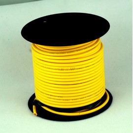 12 AWG Primary Copper Wire 100 Ft. Yellow 1 Pack