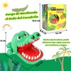 Juego de Dientes de Cocodrilo para 4+ Años, Mordida Juego