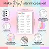 Weekly Meal Planner & Food Diary | Food Journal for