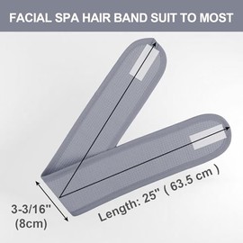 Consigue una piel impecable con TOPTIE: Crema facial que Material: hecho de tela de algodón terry. ¡Resultados profesionales desde casa! ¡Pruébalo hoy!