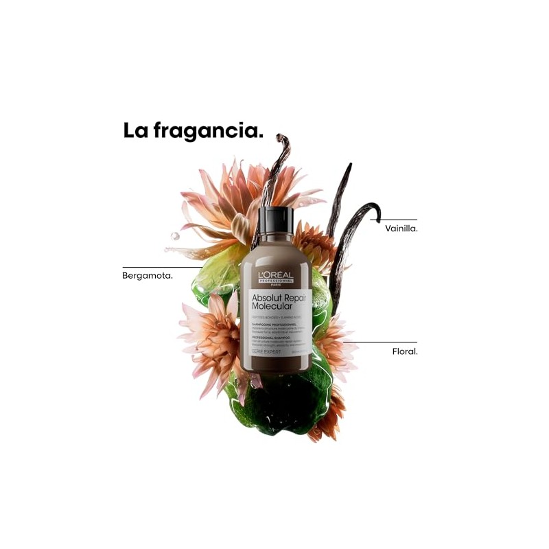 L'Oréal Professionnel Absolut Repair Molecular Shampoo 300ml