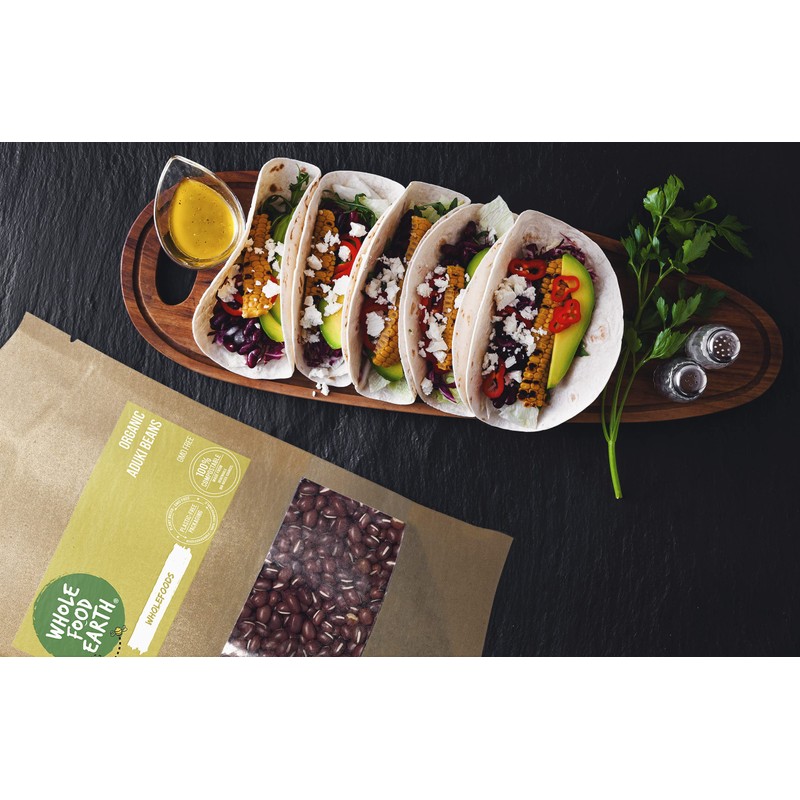 Whole Food Earth® - Aduki Beans 500 g | GMO