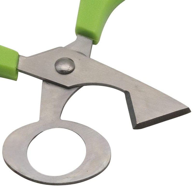 Quail Egg Scissors, Stainless Steel Egg Shell Cutter, Small Egg