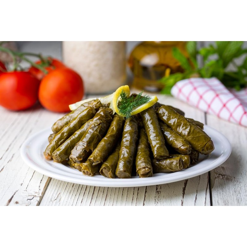 Sanniti Dolmas Stuffed Grape Leaves | Ready to Eat, 70