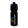 EVOLUTION, Squeeze Water Bottle, Botella de Agua Deportiva para Ciclistas,