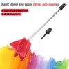 Haskoss Paint Mixer & Epoxy Mixer Attachment with 1/4inch Hex