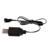 Tebatu Charging Cable,USB Charger Ni-Cd Ni-MH Batteries Pack for SM-2P