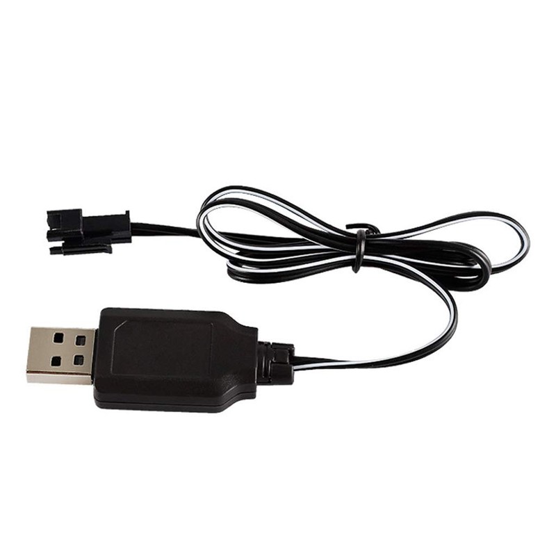 Tebatu Charging Cable,USB Charger Ni-Cd Ni-MH Batteries Pack for SM-2P