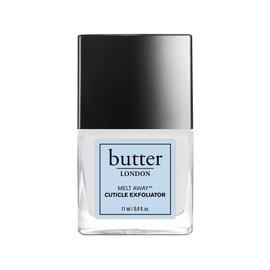 butter LONDON Melt Away Cuticle Exfoliator, cuticle remover for healthy looking nails