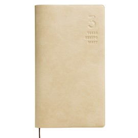 3 year walking diary