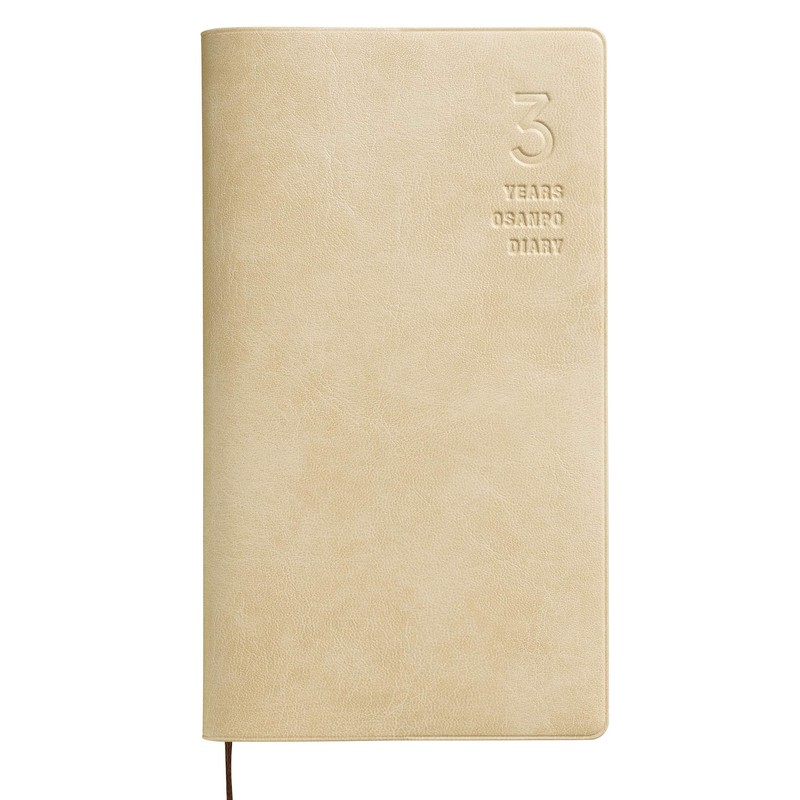 3 year walking diary