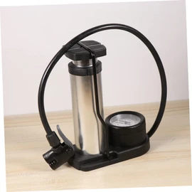 BIUDECO Floor Pumps Inflator Mini Tire Floor Pump High-Pressure Foot Bike Tire Inflator Foot Activated Random