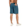 LVCBL Corduroy Men's Summer Shorts, Linen Lightweight Shorts with Pockets,