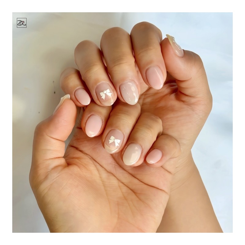 Dara Beauty 2024 August Art of the MonthRibbon Nail❣ -