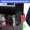 Mineup Single-phase on/off switch, 250 V 16 A emergency stop
