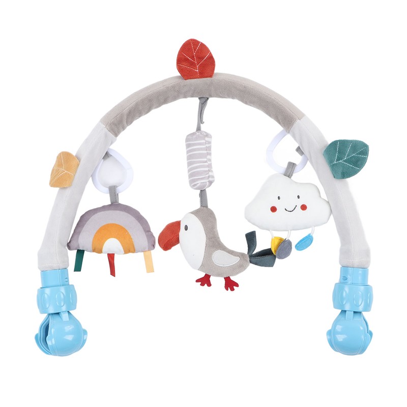 Baby Stroller Arch Toy Travel Play Arch Stroller Pendant Toy