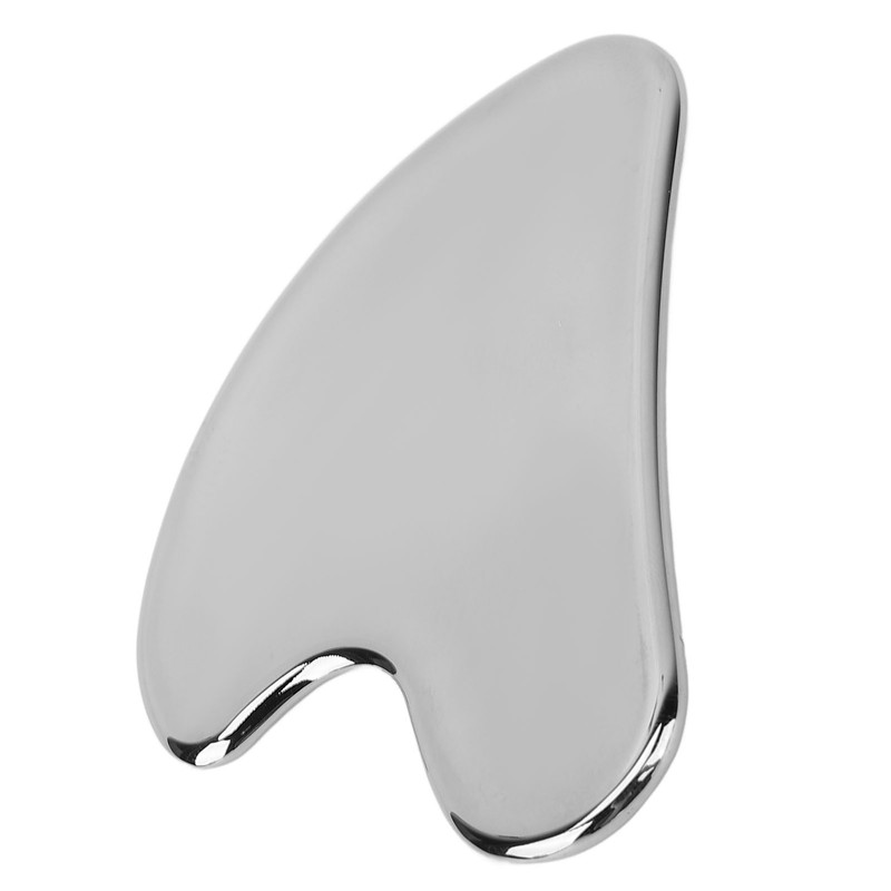 Stainless Steel Gua Sha Ergonomic Stainless Steel Mirror Polish Quick