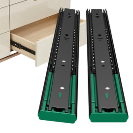 homdiy 10 Pair 20 Packs 12 Inch Full Extension Ball Bearing Drawer Slides Side Mount Soft Close Drawer Slides Drawer Glide