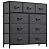 YITAHOME 9 Drawers Fabric Dresser - Storage Tower Organizer Unit