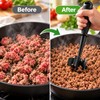 Nylon Meat Chopper for Ground Beef – 5 Curved Blades