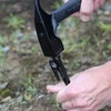 Kakuri Short Peg Hammer, Sand Beige, Outdoor Camping, Tent, Peg