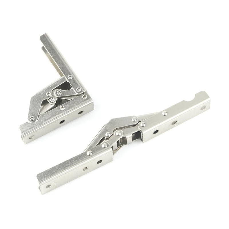KAFENDA-90 Degree Folding HingesHard Closing Hinges for Cabinet Upgrades-Easy to