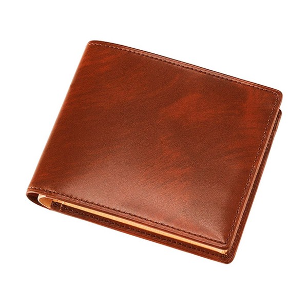 Kipris 8222 Bifold Wallet (Box with Coin Purse) ■Egret Leather,