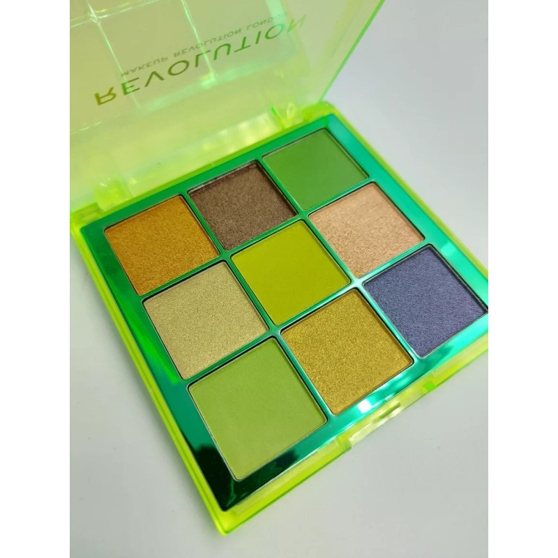 Revolution Paleta De Sombras Hermosa Original Oferta